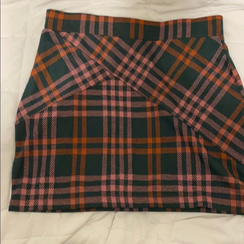 Free People Plaid Mini